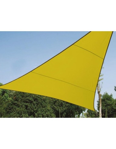 SHADE SAIL - TRIANGLE - 5 x 5 x 5 m - COLOUR:...