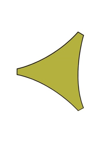 SHADE SAIL - TRIANGLE - 5 x 5 x 5 m - COLOUR:...