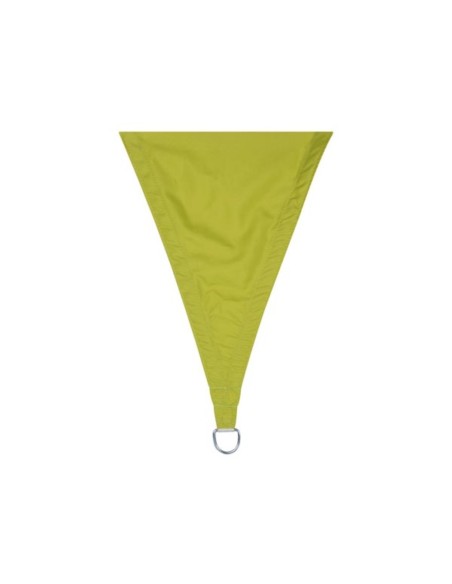 VOILE SOLAIRE - TRIANGLE - 5 x 5 x 5 m - COULEUR: VERT LIME