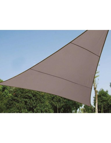 SONNENSEGEL - DREIECKIG - 5 x 5 x 5 m - FARBE:...