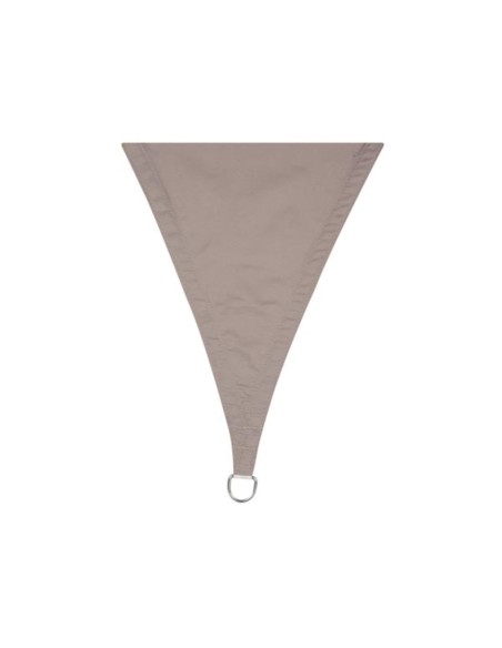SONNENSEGEL - DREIECKIG - 5 x 5 x 5 m - FARBE: TAUPE