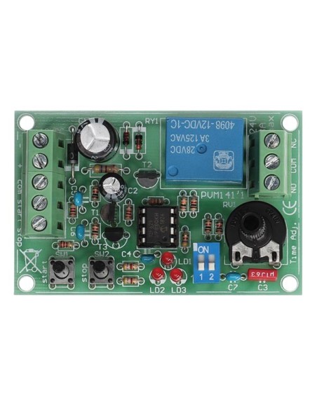 START/STOPP-TIMER (1 Sek. - 60 Std.)