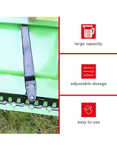 SPREADER - WIDTH 45 cm - VOLUME 12 L