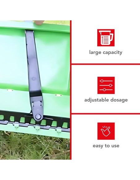 ÉPANDEUR - LARGEUR 45 cm - VOLUME 12 L