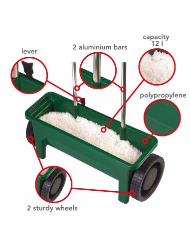 SPREADER - WIDTH 45 cm - VOLUME 12 L