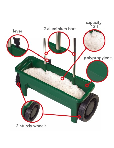 ÉPANDEUR - LARGEUR 45 cm - VOLUME 12 L