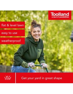DT75000 : GAZONROL - LENGTE 50 cm - Toolland 2