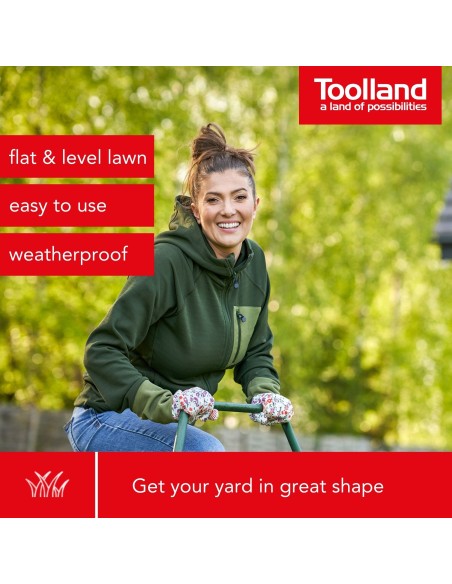 DT75000 : ROULEAU À JARDIN - LONGUEUR 50 cm -Toolland