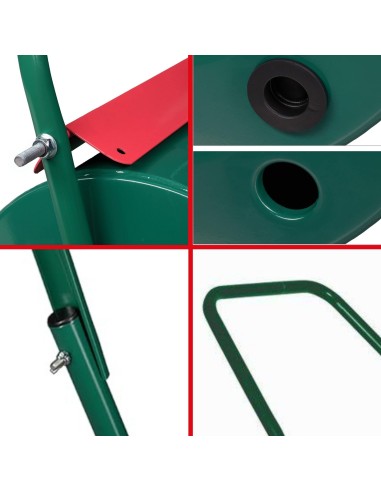 DT75000 : RASENWALZE - LÄNGE 50 cm - Toolland