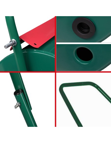 DT75000 : ROULEAU À JARDIN - LONGUEUR 50 cm -Toolland