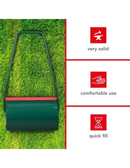 DT75000 : ROULEAU À JARDIN - LONGUEUR 50 cm -Toolland