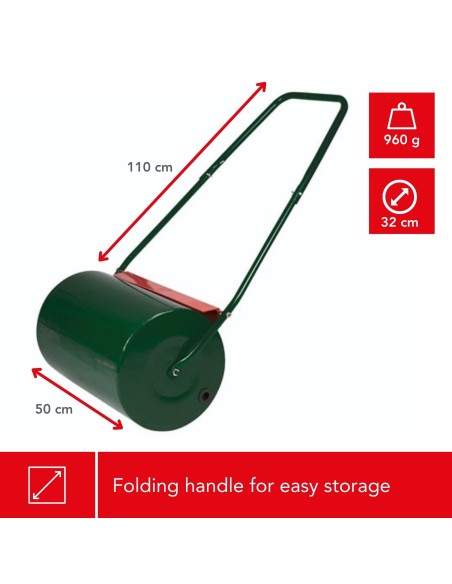 DT75000 : RASENWALZE - LÄNGE 50 cm - Toolland