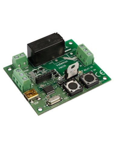 UNIVERSAL TIMER MODULE WITH USB INTERFACE