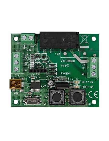 UNIVERSAL TIMER MODULE WITH USB INTERFACE