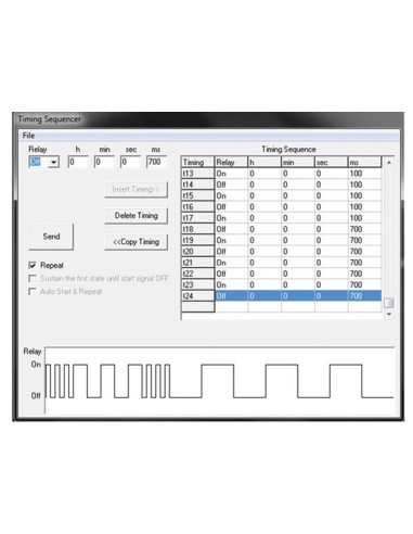 UNIVERSELE TIMERMODULE MET USB-INTERFACE