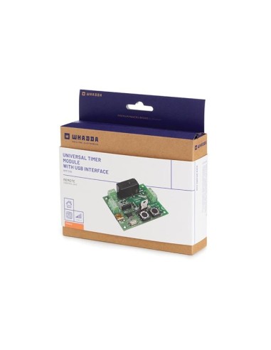 UNIVERSELE TIMERMODULE MET USB-INTERFACE