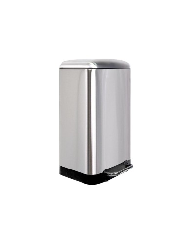 Urban bin - 30 l - Rectangular - Stainless steel