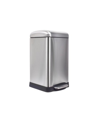 Urban bin - 20 l - Square - Metal brush