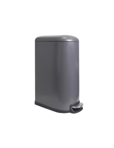 Urban bin - 40 l - Rectangular - Matt grey