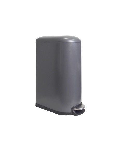 Urban bin - 40 l - Rectangular - Matt grey
