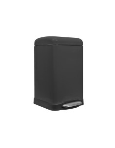 Urban bin - 20 l - Square - Black matt