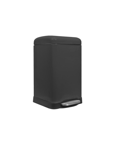 Urban bin - 20 l - Square - Black matt