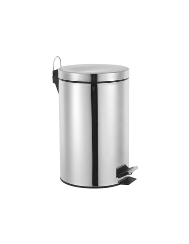 Pedal bin - 14 l - Stainless steel