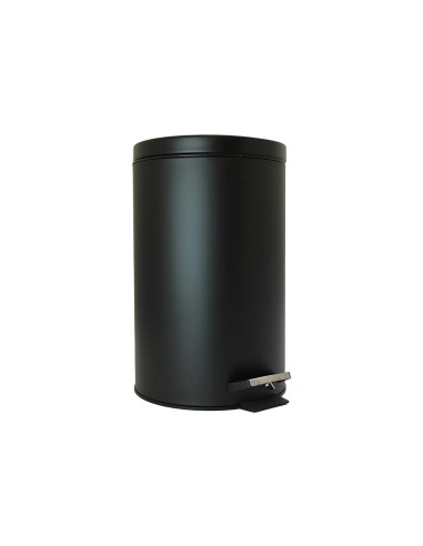 Pedal bin - 14 l - Metal black