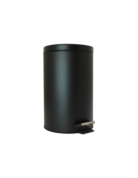 Pedaalemmer - 14 l - Metaal zwart