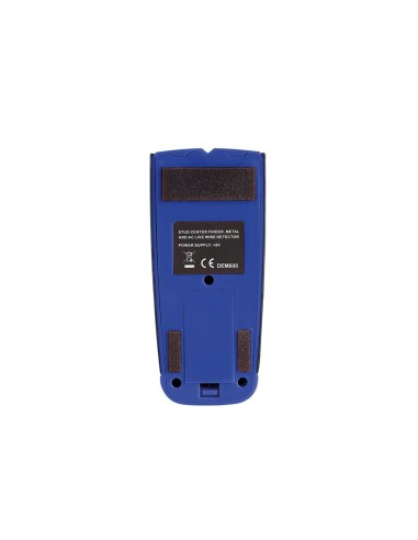 Détecteur adapté au bois, aux métaux ferreux et...