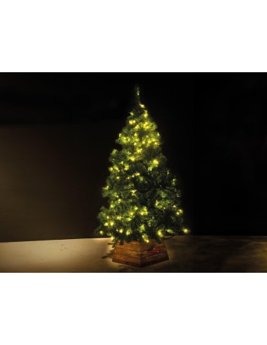 Árbol Led Ottawa 180 - PVC - 856 puntas - 210 leds - verde