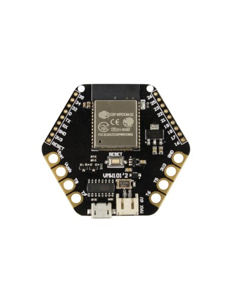 ESP32 - CARTE DE DÉVELOPPEMENT - WEARABLE