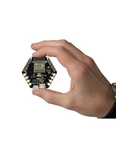 ESP32 WEARABLE DEVELOPMENT BOARD