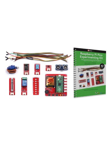 Kit d'expérimentation Raspberry Pi Pico