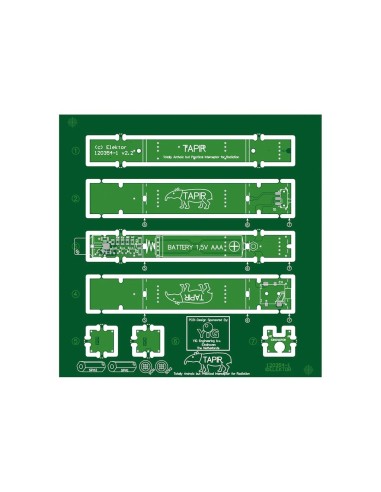 Kit de détection Elektor Tapir E-Smog