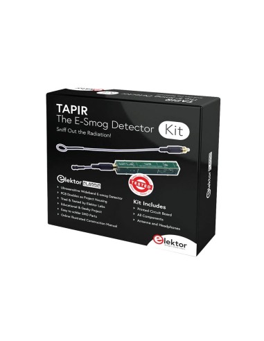 Kit de détection Elektor Tapir E-Smog