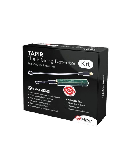 Kit de détection Elektor Tapir E-Smog