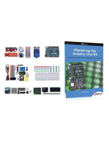 Arduino Uno R4 Experimenting Bundle