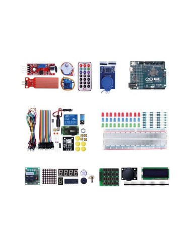 Arduino Uno R4 Experimenteerbundel