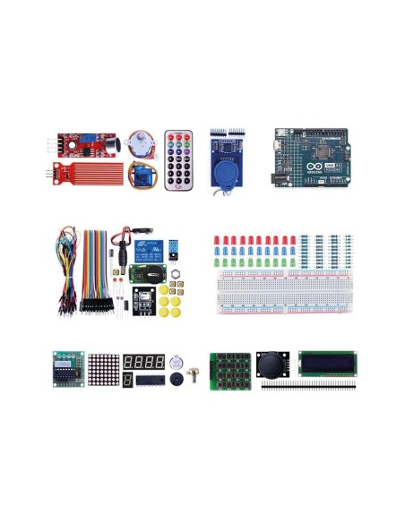 Arduino Uno R4 Experimenteerbundel