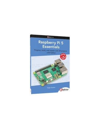 Raspberry Pi 5 Essentials: Programa, construye y domina más de 60 proyectos con Python