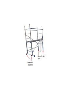 Aluminium scaffolding P6 2