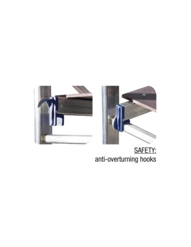 Aluminium-Gerüst P6