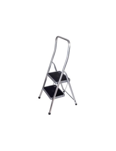 Super Effe stool - 2 steps ALUMINIUM