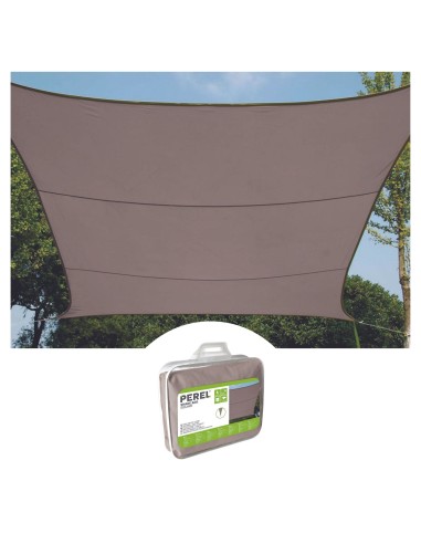 SHADE SAIL - RECTANGULAR - 2 x 3 m - COLOUR: TAUPE