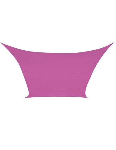 VOILE SOLAIRE - RECTANGULAIRE - 4 x 3 m -...