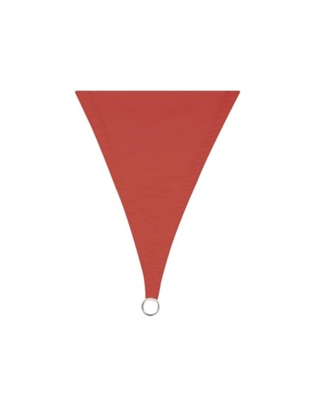 SONNENSEGEL - RECHTECKIG - 4 x 3 m - FARBE: TERRACOTTA