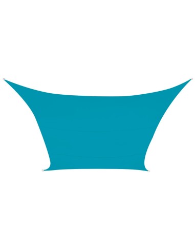 SHADE SAIL - SQUARE - 5 x 5 m - COLOUR: SKY BLUE