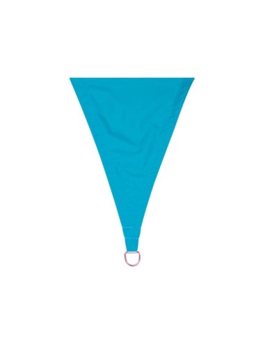 SHADE SAIL - SQUARE - 5 x 5 m - COLOUR: SKY BLUE