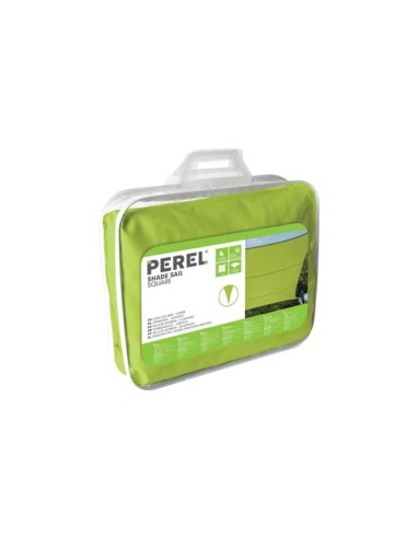 SONNENSEGEL - QUADRATISCH - 5 x 5 m - FARBE:...